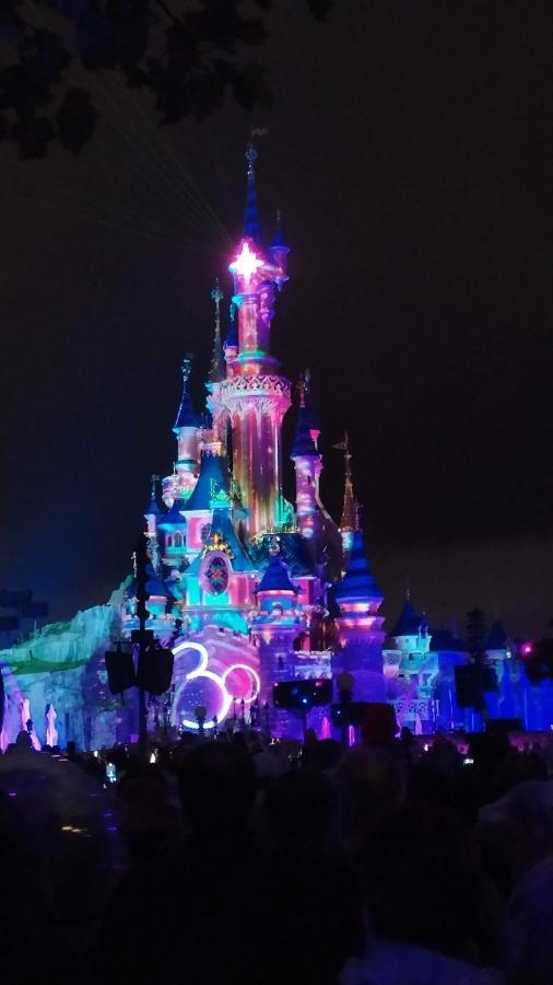 L'Essentiel, Proche De Disneyland Paris 2 Chambres Et 2 Sdb 谢西 外观 照片